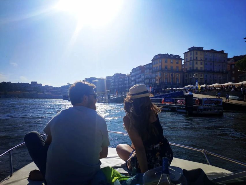 Private Boat Tour to Ponte D. Luís 1h, Group Price up to 6px