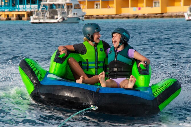 Private Boat Tour With Fun Tube