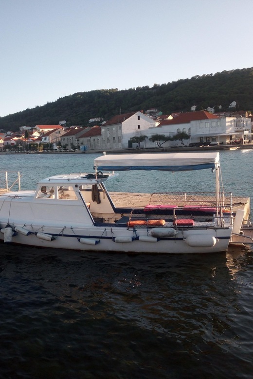 Private Boat Tour With Refreshing Drinks Zadar
