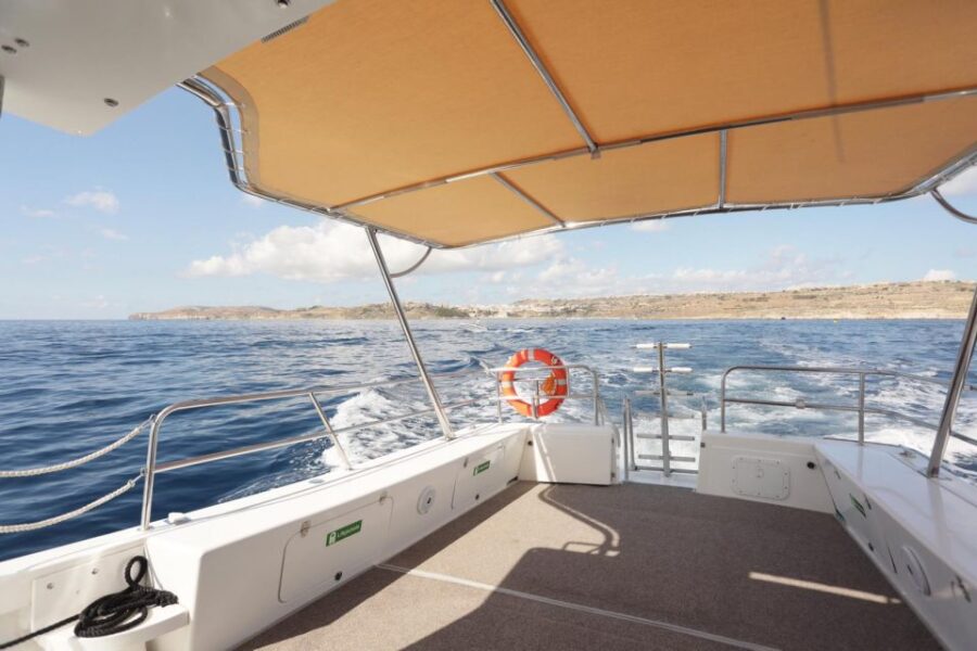 Private Boat Trips,Comino, Blue Lagoon, Crystal Lagoon& Gozo - Trip Overview