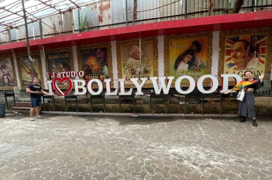 Private Bollywood Studio Tour With Mumbai City Tour