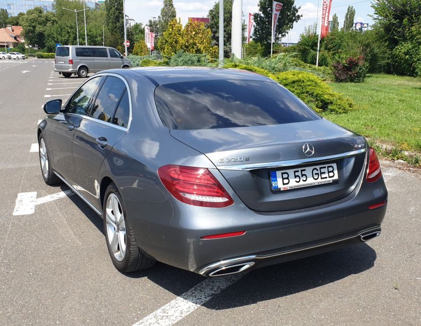 Private Bucharest Otopeni Airport (OTP) Transfers