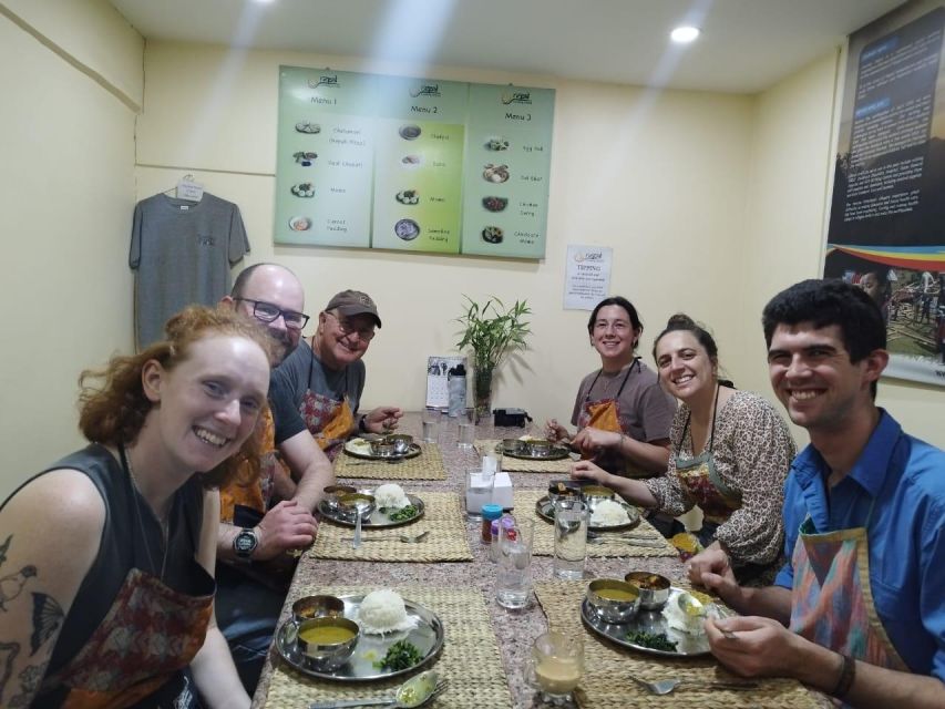 Private Cooking Class in Thamel With Local Market Visit - Class Overview and Pricing
