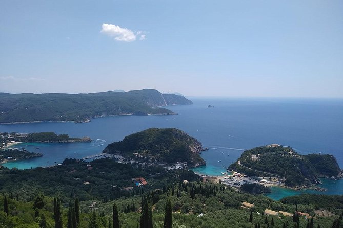 Private Corfu Tour- Glyfada & Paleokastritsa Beach