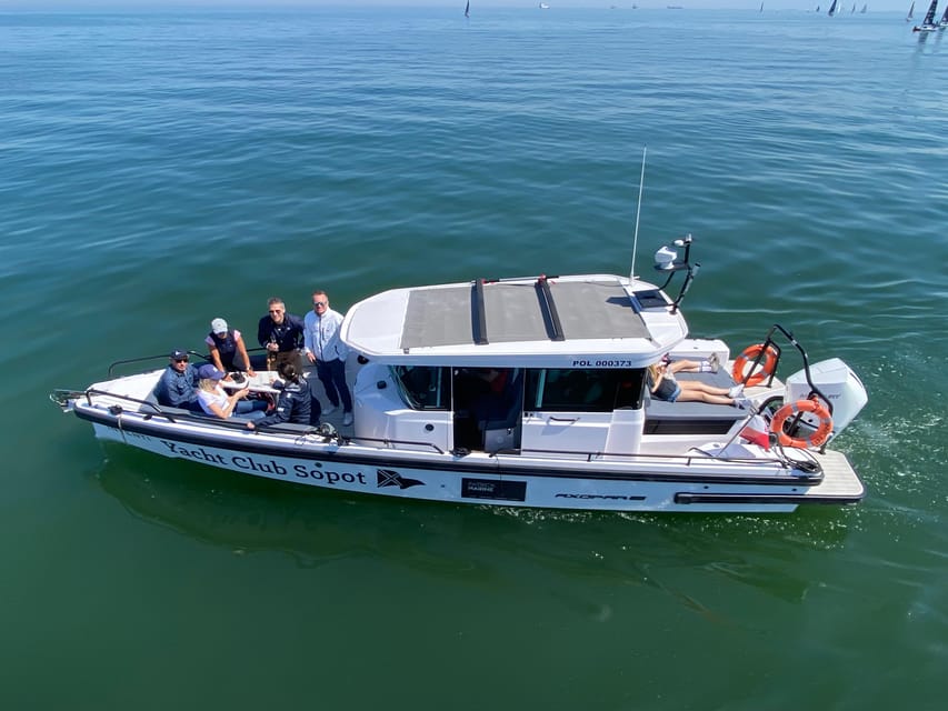 Private Cruise on a Sports Motorboat