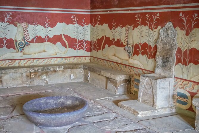 Private Day Tour Knossos-Lassithi Plateau-Cave of Zeus