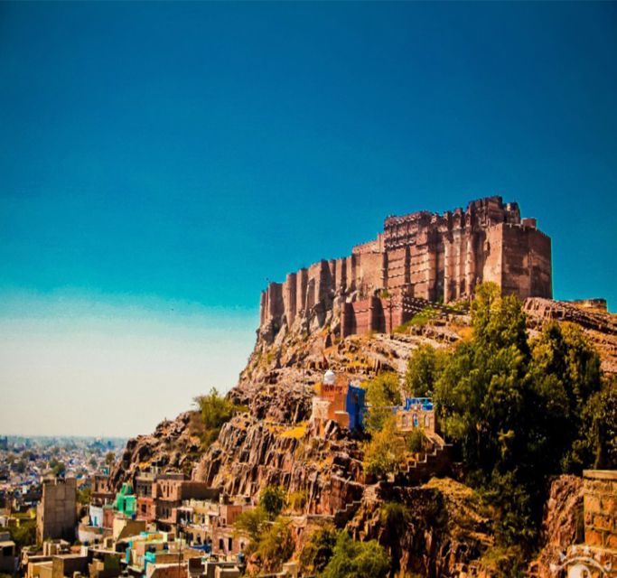 Private Day Tour of Jodhpur With Lunch