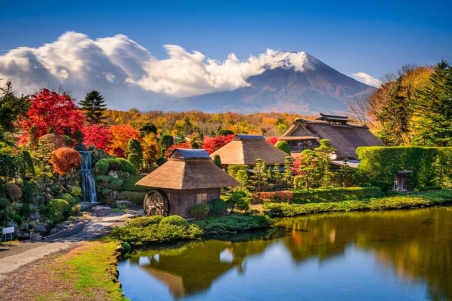 Private Day Tour to Mount Fuji Hakone With English Driver