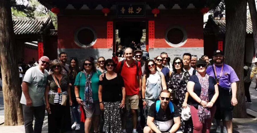 Private Day Tour to Shaolin Temple Yuan Dynasty Observatory