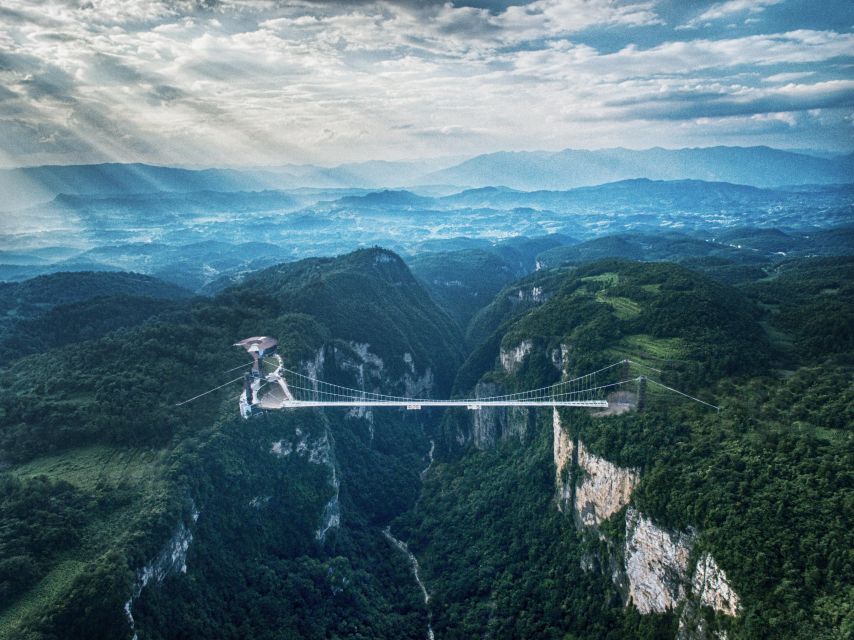 Private Day Tour to Tianmen Mountain & Sky Walk&Glass Bridge