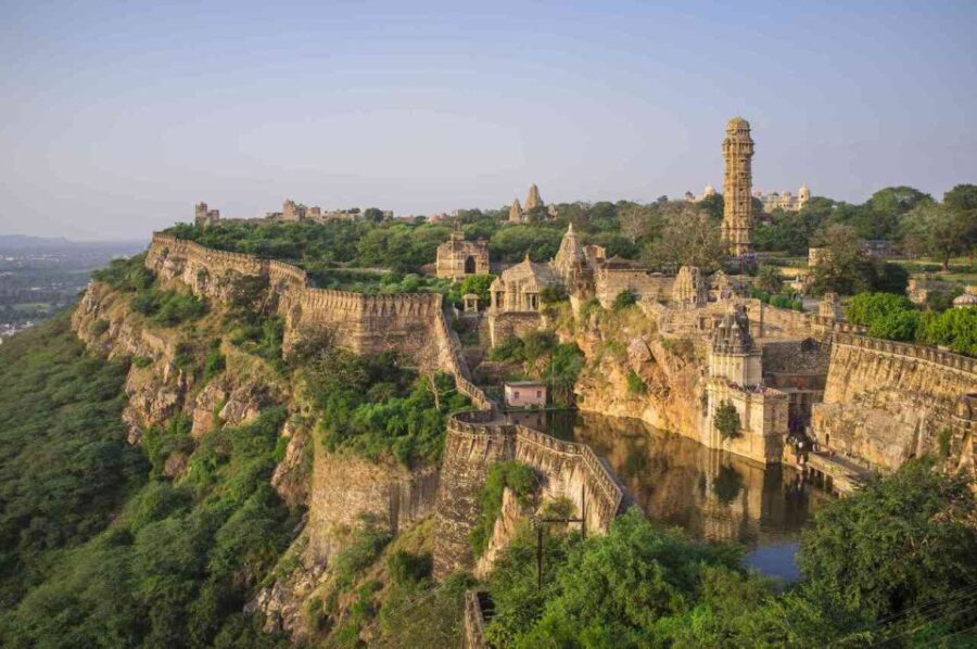 Private Day Tour Unesco Chittorgarh Fort From Udaipur City