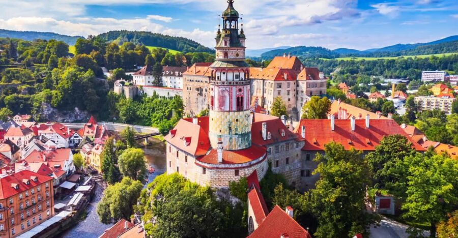 Private Day Trip From Prague to Cesky Krumlov, and Back