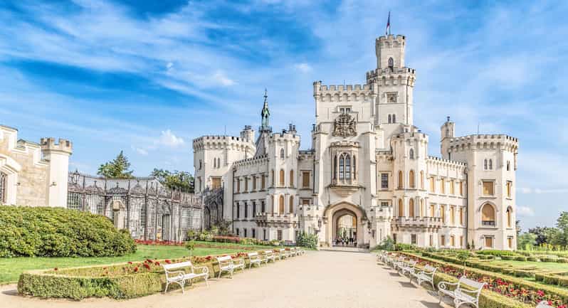 Private Day Trip: Prague to Cesky Krumlov & Hluboka Castle - Tour Overview
