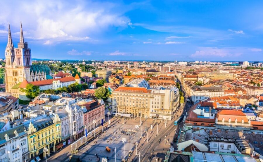 Private Day Trip to Croatian Capital Zagreb Inc. Local Guide
