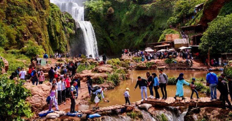 Private Day Trip To Ouzoud Waterfalls