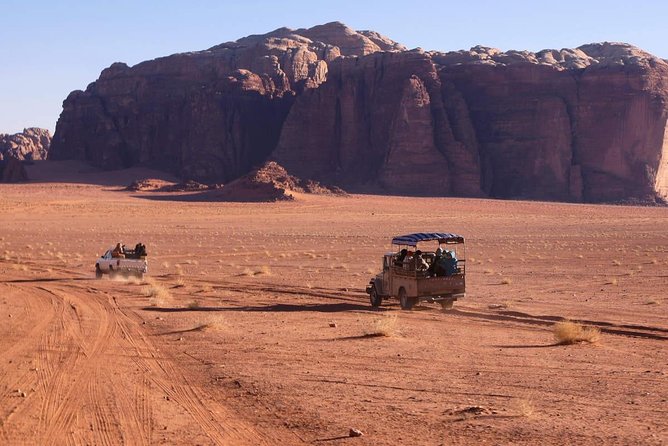Private Day Trip to Petra and Wadi Rum With Lunch From Aqaba City
