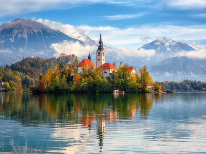 Private Day Trip: Zagreb to Ljubljana & Lake Bled