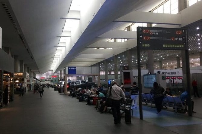 Private Departure Transfer: Hotel to Mexico City Airport - Overview of the Service