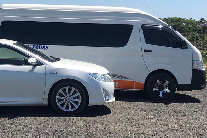 Private Departure Transfer :Shangri La Fijian Resort to Nadi Airport or Denarau