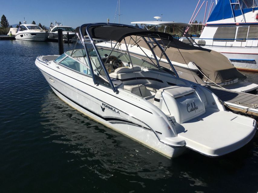 Private Emerald Bay Boat Tours