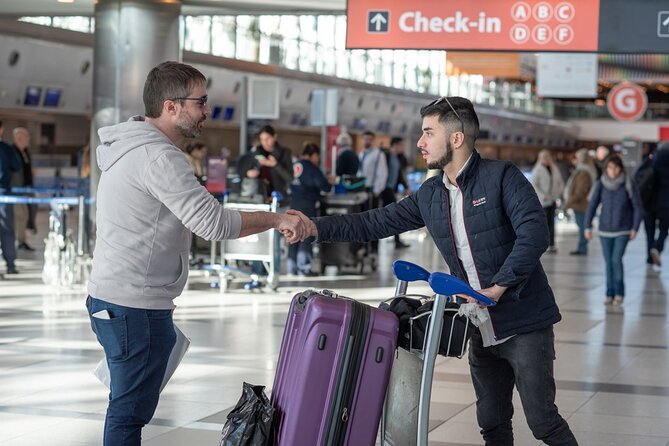 Private Ezeiza Airport Transfer to or From Buenos Aires Downtown