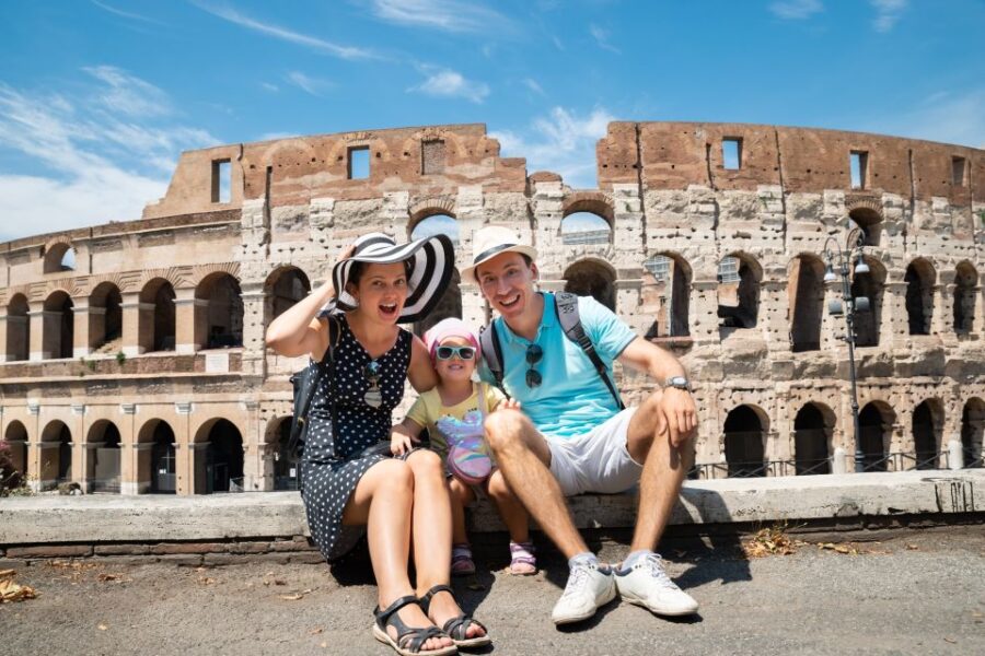 Private Family Tour of Old Rome With Attractions for Kids - Tour Overview