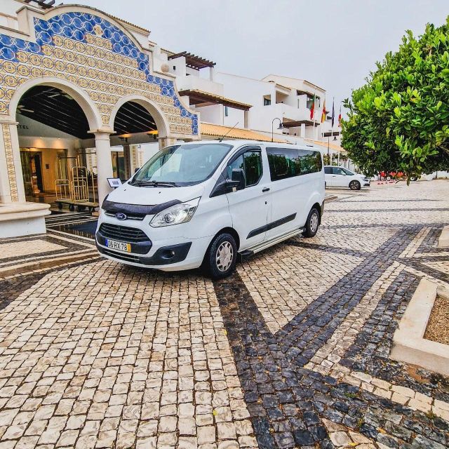 Private Faro Airport Transfers to Albufeira (car up to 4pax)