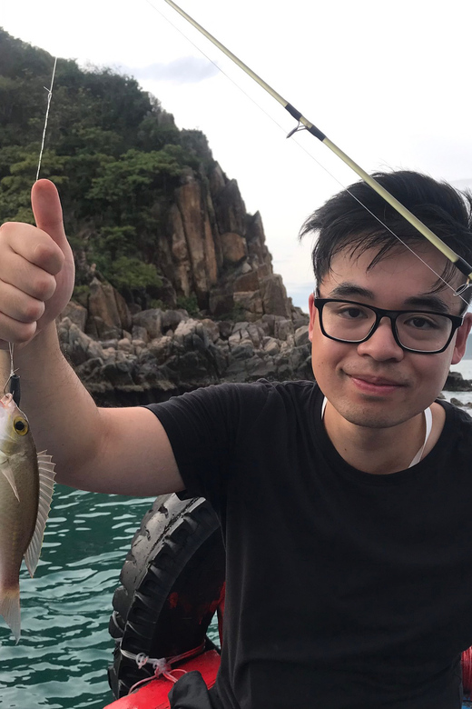 Private Fishing Tour and Enjoying Sunset by Wooden Boat