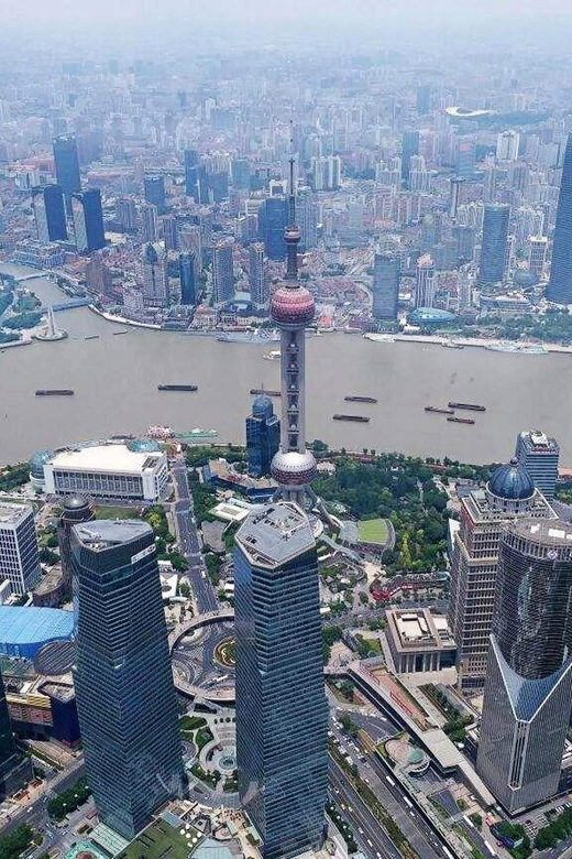 Private Flexible Shanghai Full Day City Tour in Your Way
