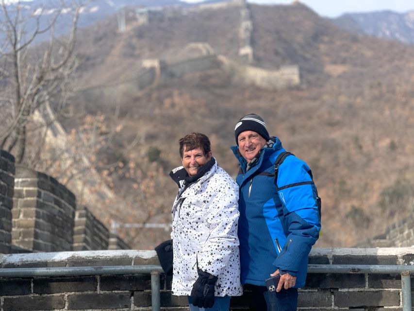 Private Forbidden City&Tiananmen Square&Great Wall Day Tour