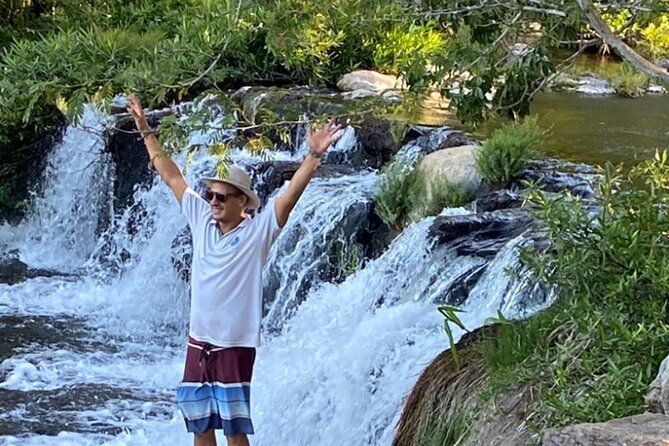 Private Full-Day Local Waterfalls Experience in Curubande