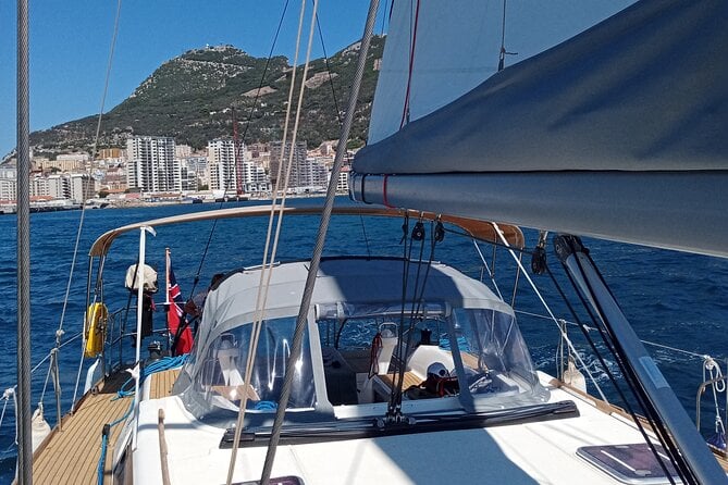 Private Full-Day Sailing Cruise From Gibraltar by Yacht