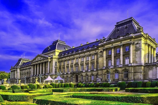 Private Full Day Sightseeing Tour to Brussels From Amsterdam - Included Amenities
