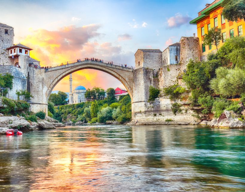 Private Full – Day Tour: Pocitelj and Mostar Private Day Tri