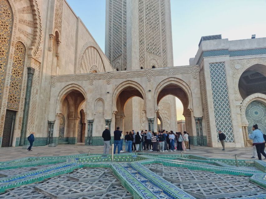 Private Guided Tour of Casablanca, Ticket Included. - Tour Overview and Pricing
