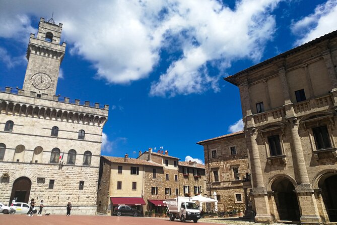 Private Guided Tour of Montepulciano With Wine Tasting