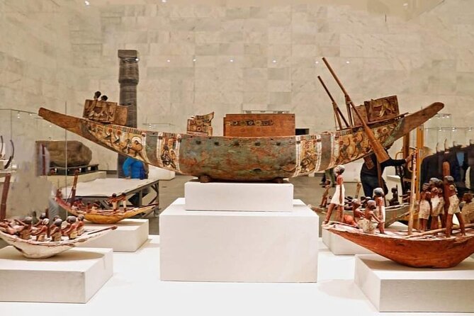Private Guided Tour to the National Museum of Egyptian Civilization & Old Cairo