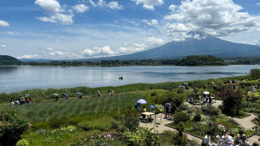 Private: Hakone and Kawaguchi in One Day.