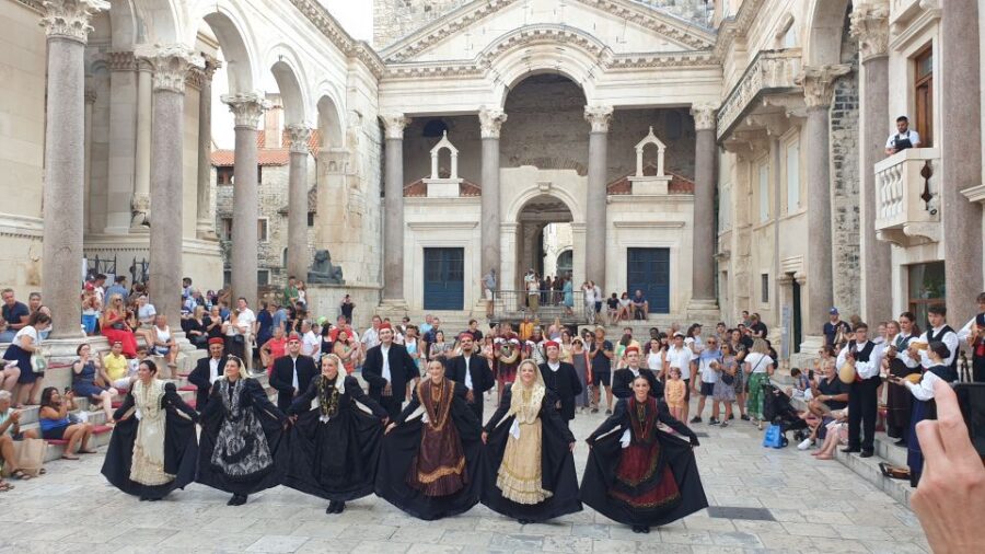 Private History Split Walking Tour