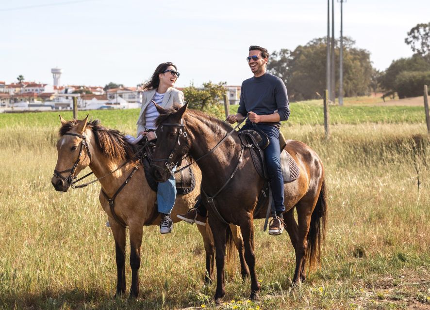 Private horseback riding on the beach