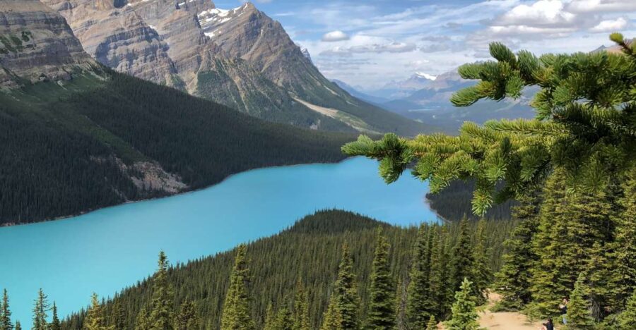 Private Icefields Parkway Tour W/ Lake Louise & Moraine Lake