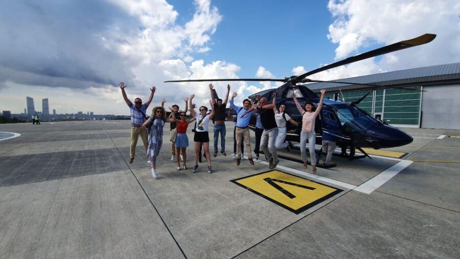Private Istanbul 30 Minute Helicopter Tour