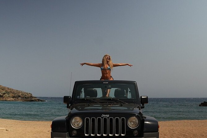 Private Jeep Tour to Mykonos