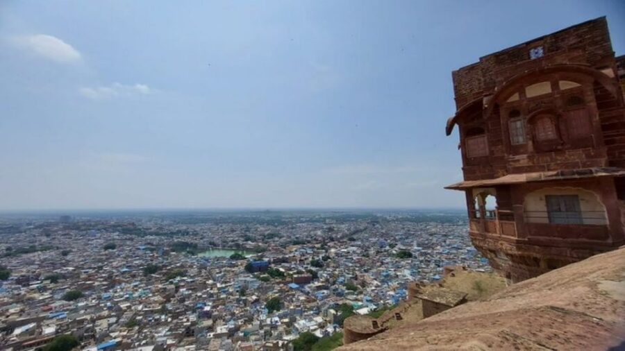 Private Jodhpur City Tour Sightseeing With Driver and Guide - Tour Overview