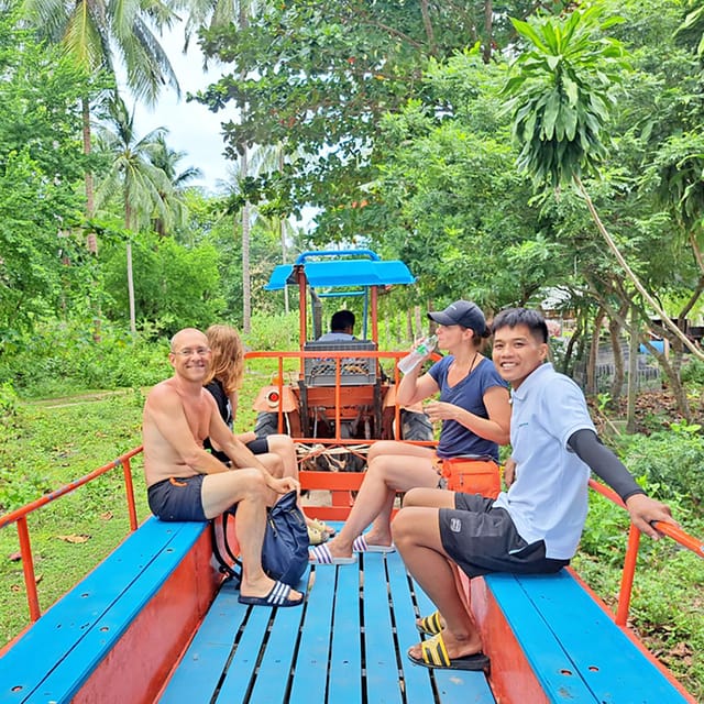 PRIVATE KOH SAMUI TOURS - SECRET ISLANDS BOAT TRIP
