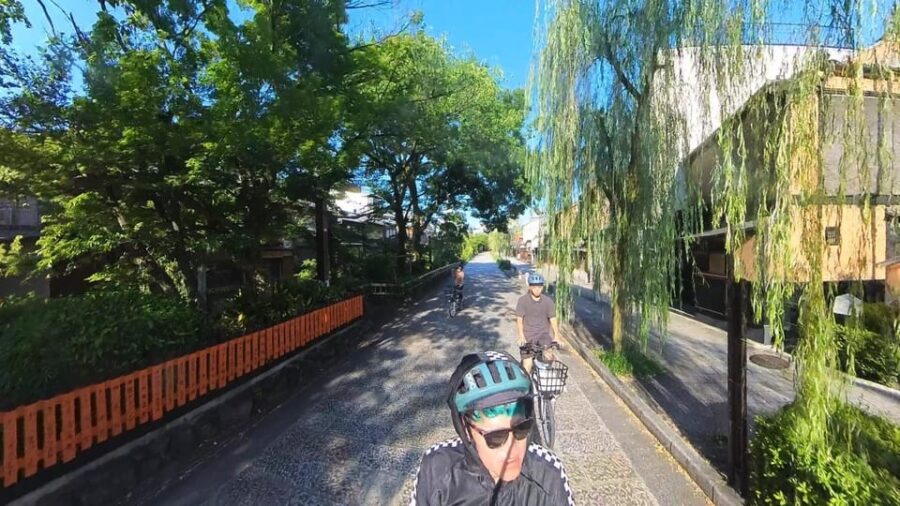 (Private) Kyoto E-Bike Adventures Through Timeless Beauty