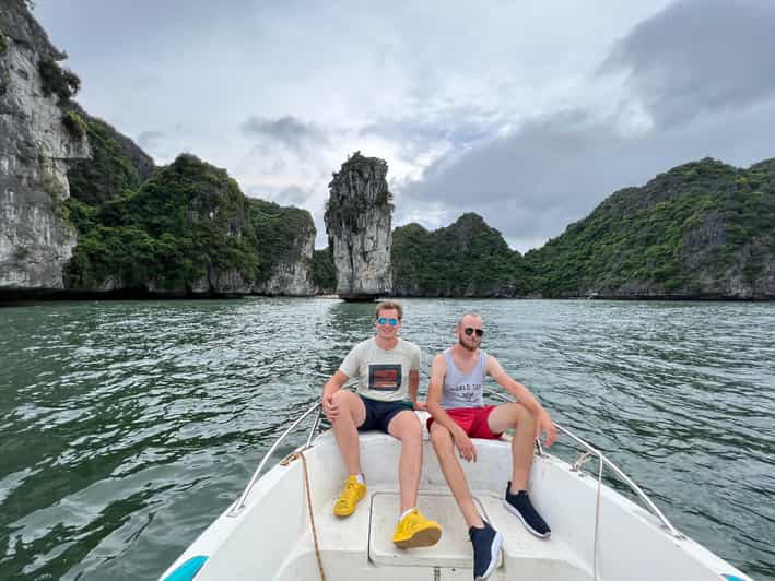 Private Lan Ha Bay and Ha Long Bay Tour to Avoid Crowds