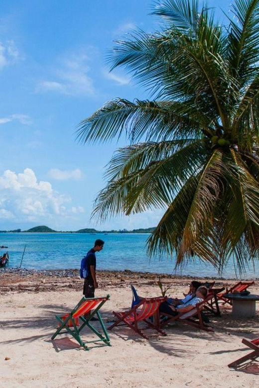 Private Longtail Boat Tour to Koh Madsum and Koh Tan