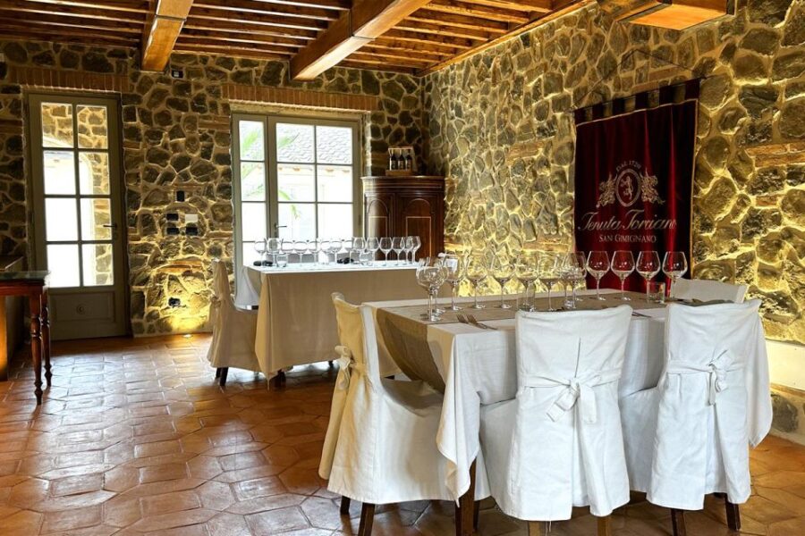 Private Lunch or Dinner in San Gimignano Winery