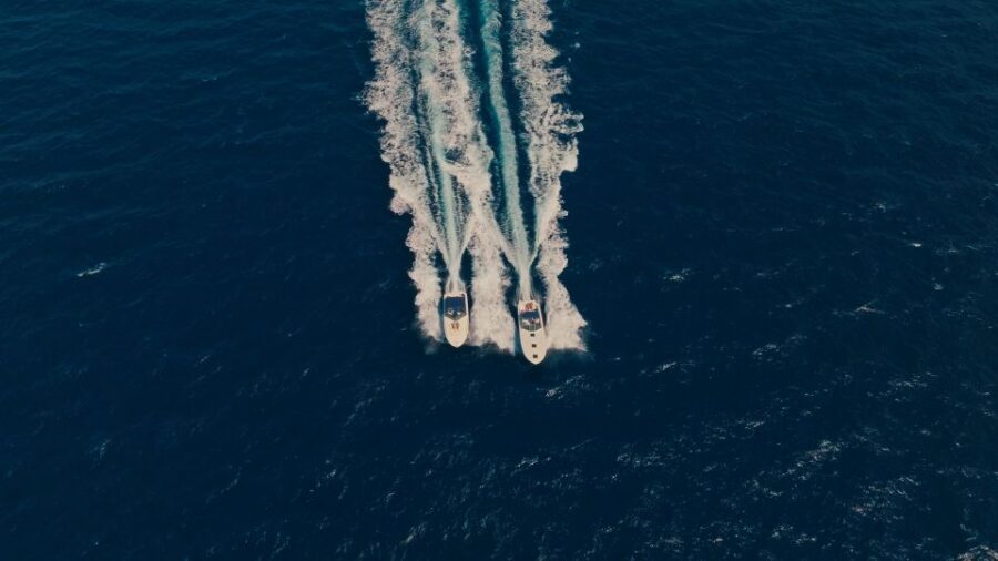 Private Luxury Boat Transfer : From Napoli to Capri - Service Overview